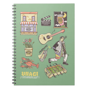 Carnet AMIS™   Graphique d'icônes de dessin