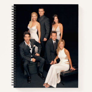 Carnet AMIS™   Groupe en noir et blanc