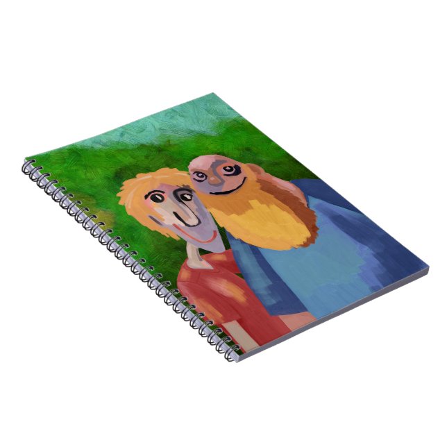 Carnet Amis hommes, Amants, Frères, Potes Selfie (Côté Droit)