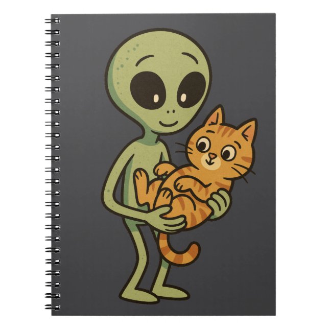 Carnet Amis Intergalactiques Improbables (Devant)