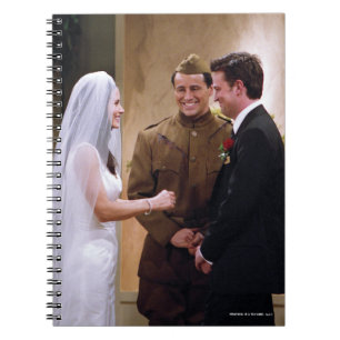 Carnet AMIS™  Joey Marries Monica et Chandler