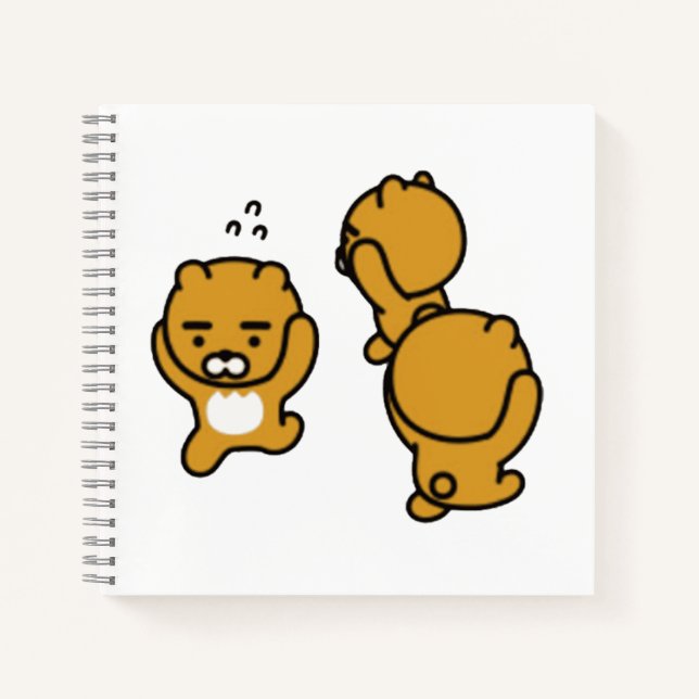 Carnet Amis Kakaotalk (Zzz) (Devant)
