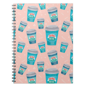 Carnet AMIS™ Motif Central Perk Coffee Cup
