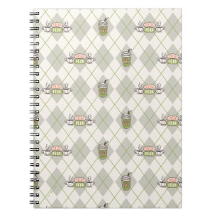 Carnet AMIS™ Motif de Jacquard Perk Central