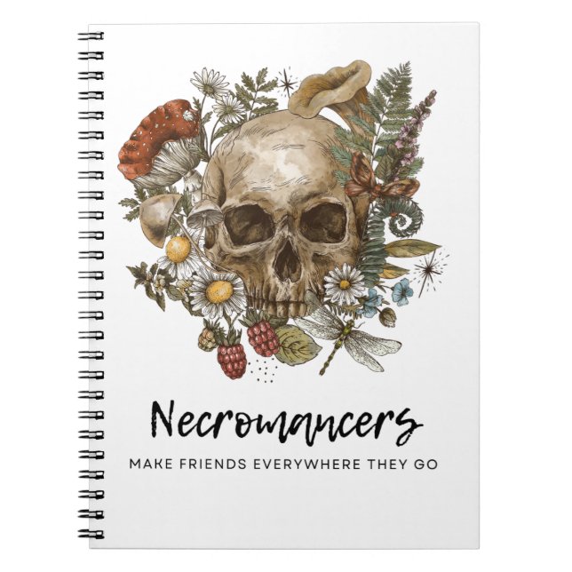 Carnet amis necromanciers (Devant)