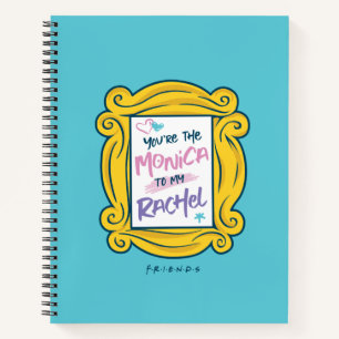 Carnet Amis™ Peephole   Vous êtes la Monica à ma Rach