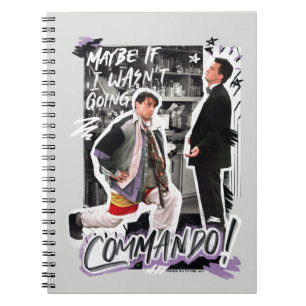 Carnet AMIS™ Peut-être que si je n'allais pas à Command