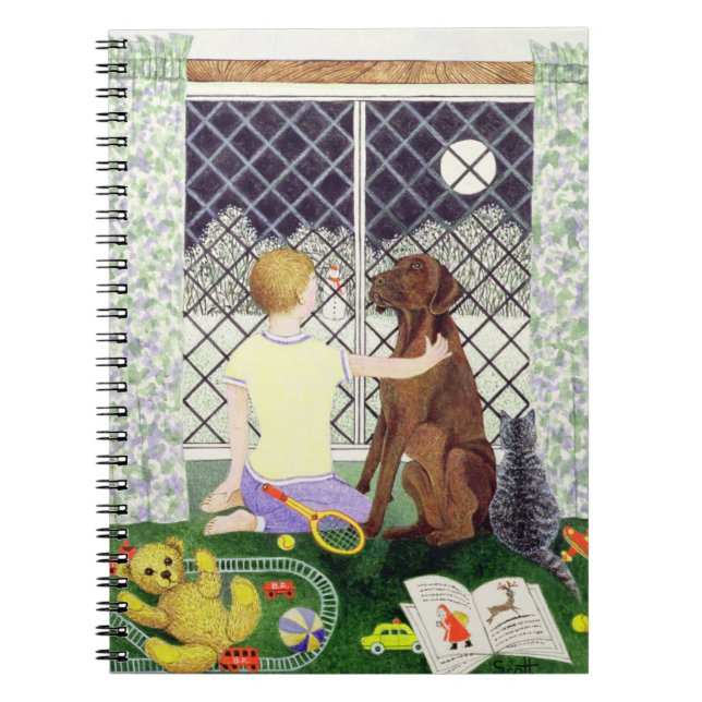 Carnet Amis pour toujours (Devant)