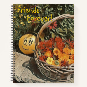 Carnet Amis pour toujours Joyeux Jardin