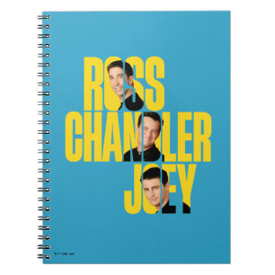 Carnet AMIS™ Ross, Chandler et Joey