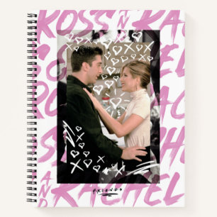 Carnet AMIS™   Ross Et Rachel Doodled Hearts