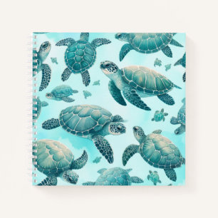 Carnet Amis Tortues Marines