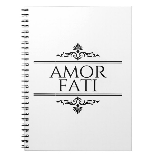 Carnet Amor Fati (Devant)