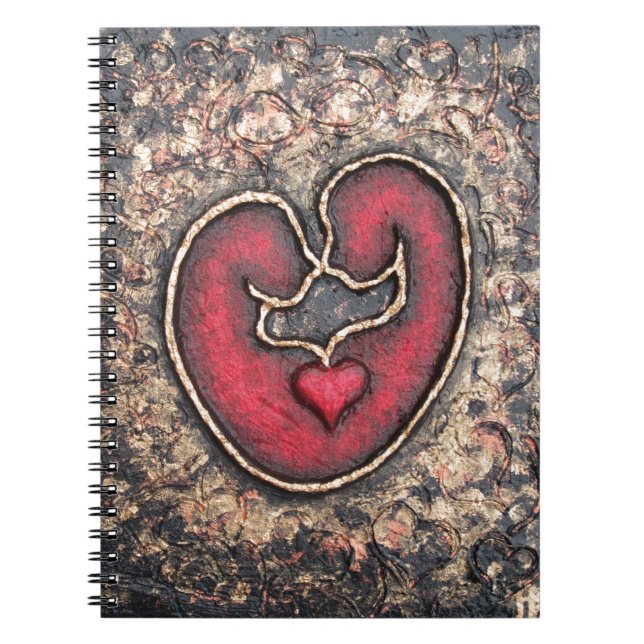 Carnet Amour (Devant)