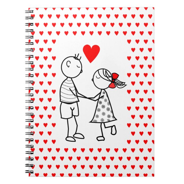 CARNET AMOUR (Devant)