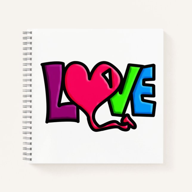 Carnet Amour (Devant)