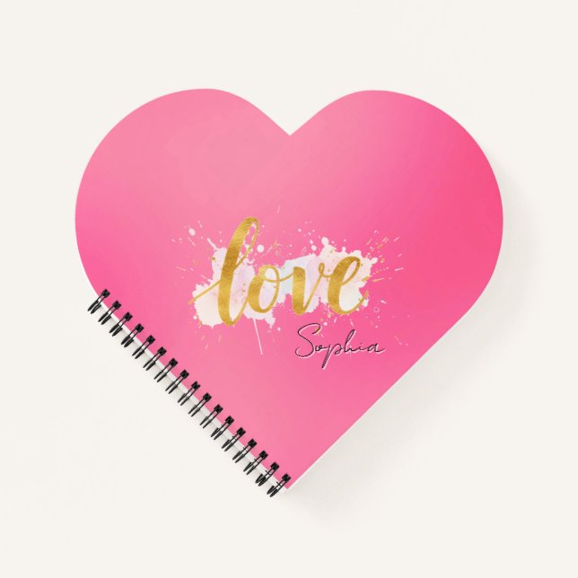 Carnet Amour (Devant)