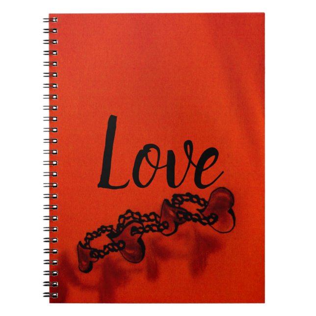 Carnet Amour (Devant)