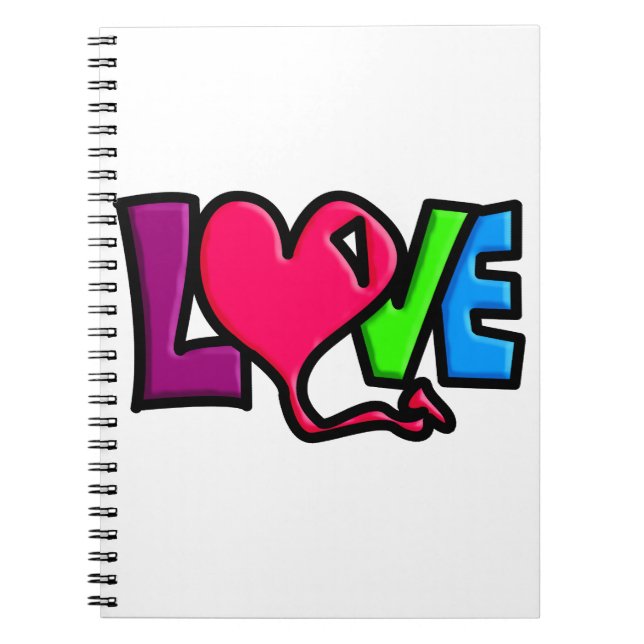 Carnet Amour (Devant)
