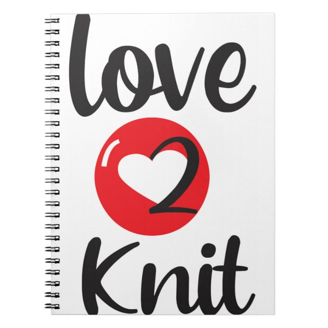 Carnet amour 2 Knit (Devant)