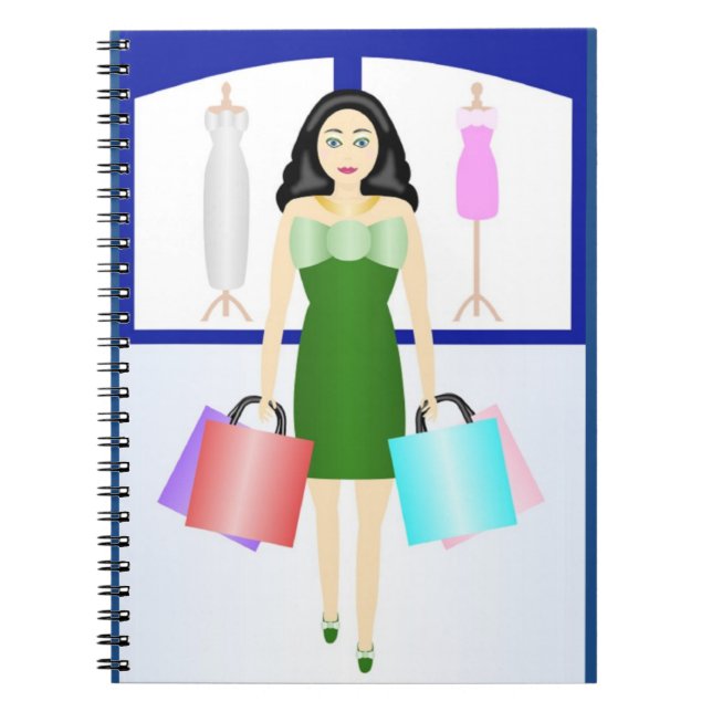 CARNET AMOUR À SHOP (Devant)