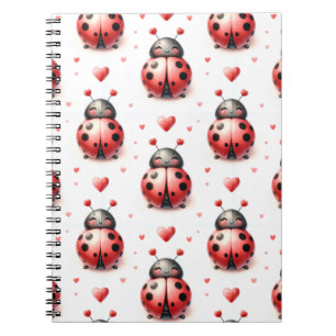 Carnet Amour de coccinelle