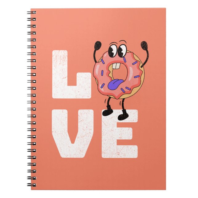 Carnet Amour de Donut (Devant)