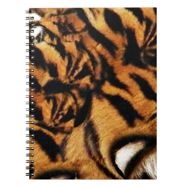 Carnet Amour de Tigre_ (Devant)