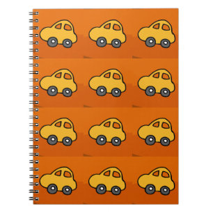 Carnet AMOUR d'enfants : Mini mini voitures de jouet