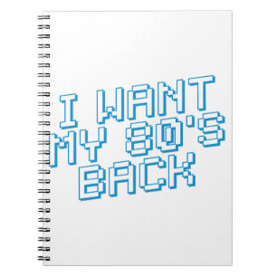 Carnet Amour des années 80