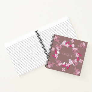 Carnet amour des oiseaux