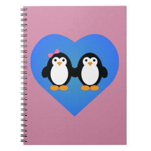Carnet Amour des pingouins