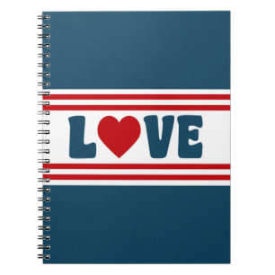 Carnet Amour design