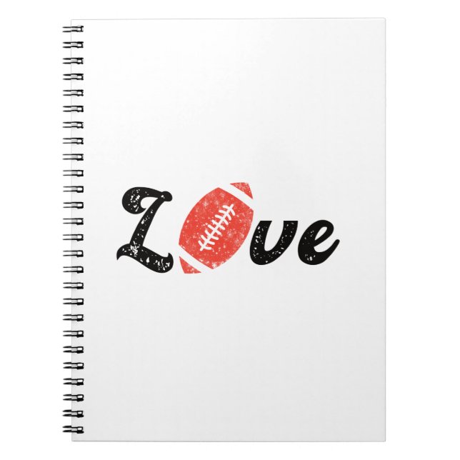 Carnet Amour du football (Devant)