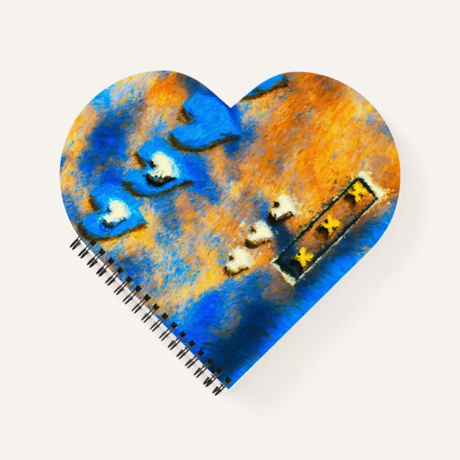 Carnet Amour et baisers (Devant)