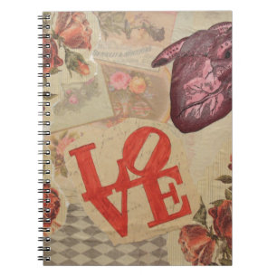 Carnet Amour et Coeurs