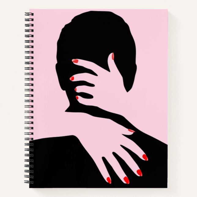 CARNET AMOUR ET ROMANCE (Devant)