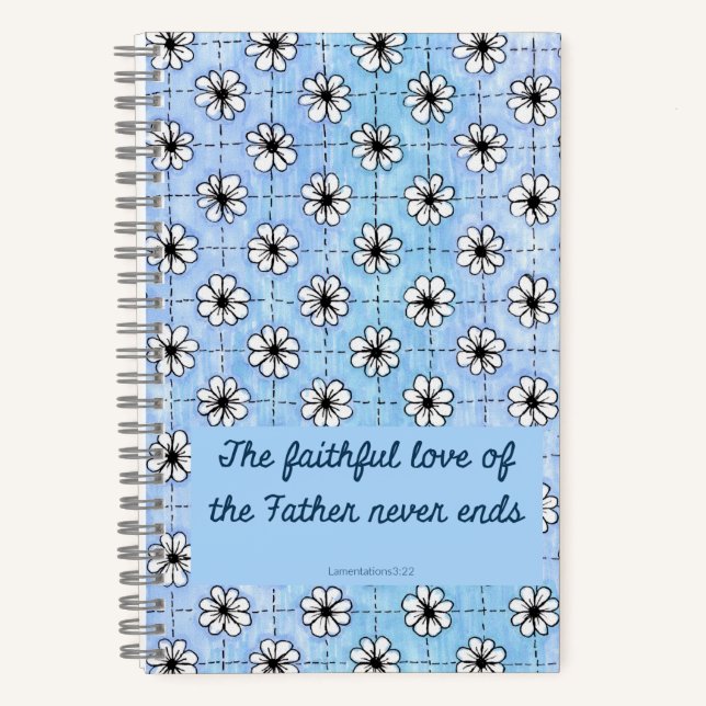 Carnet Amour fidèle Design (Recto)