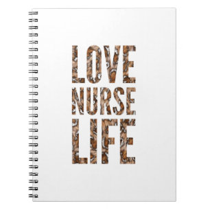 Carnet Amour infirmière vie