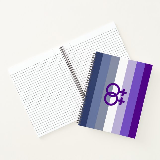 Carnet Amour Lesbien Butch Fierté WLW (Intérieur)