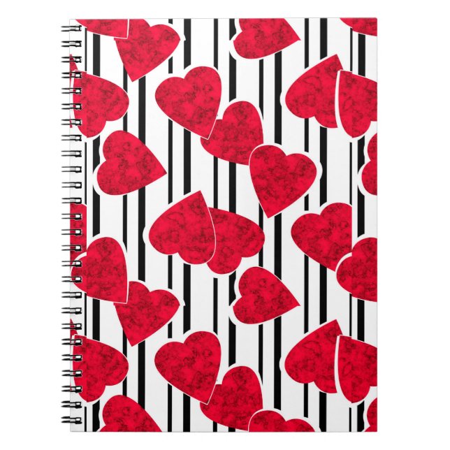 Carnet Amour, mariage, Saint-Valentin (Devant)