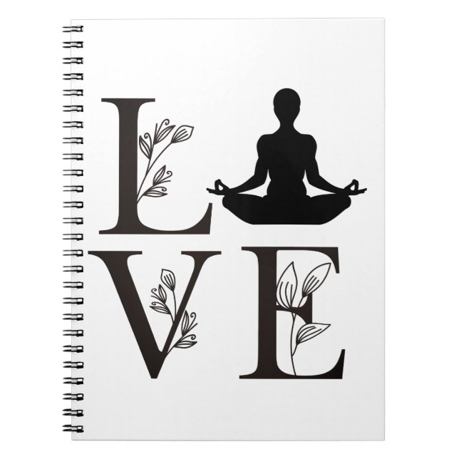 Carnet Amour Méditation (Devant)