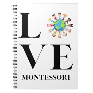 Carnet Amour | Montessori | Les Enfants Du Monde Entier