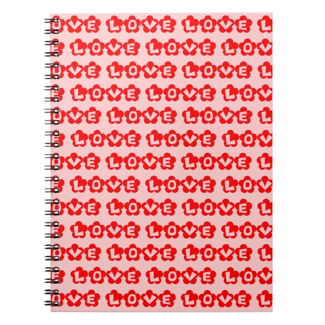 Carnet AMOUR RÉtro (Devant)