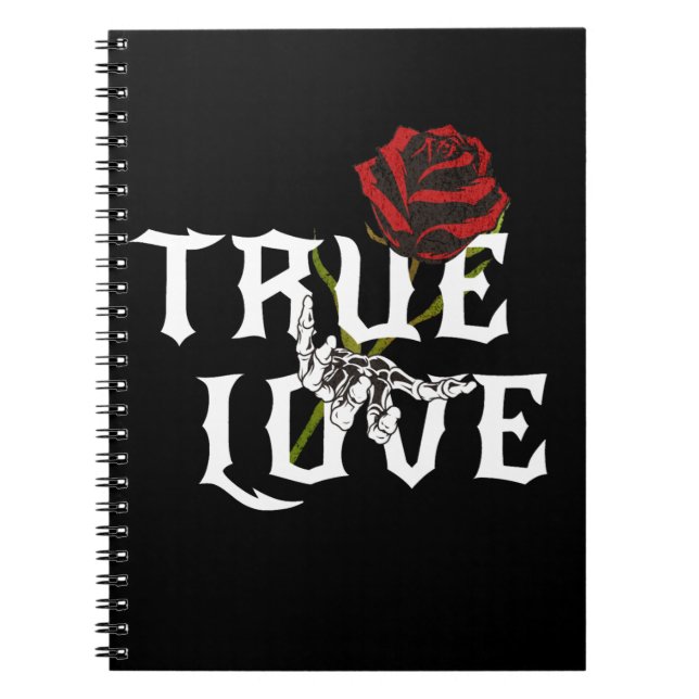 Carnet Amour véritable os et botanique (Devant)