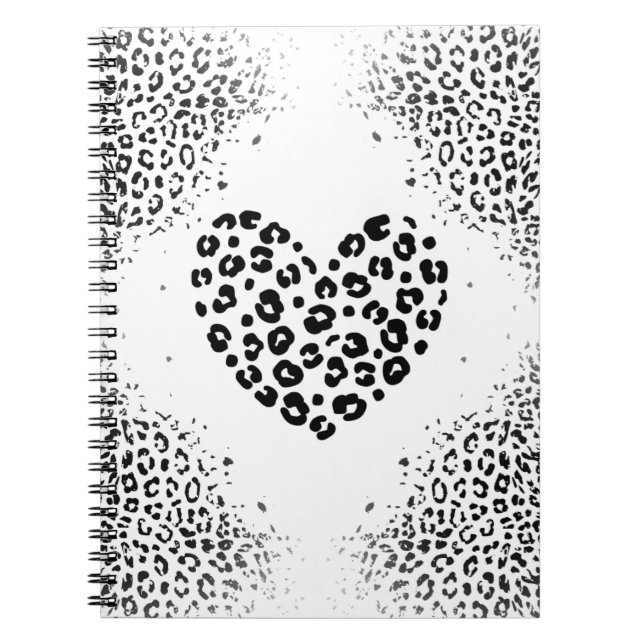 Carnet Amour Zèbre (Devant)