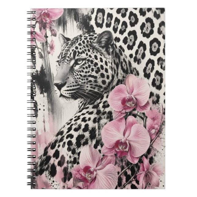 Carnet Amour Zèbre (Devant)