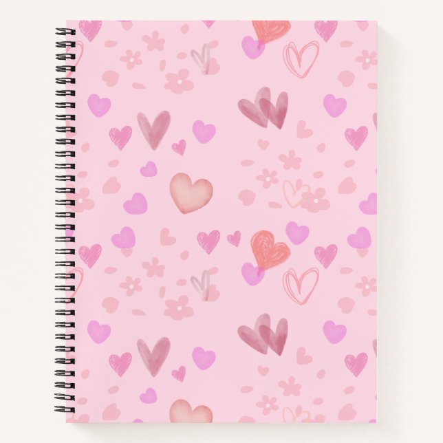 Carnet Amoureux aux Pêches (Devant)