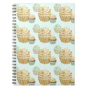 Carnet Amoureux de Cupcakes Mignons Cupcakes, Boulanger,