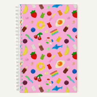 Carnet Amoureux de Gummies Rose